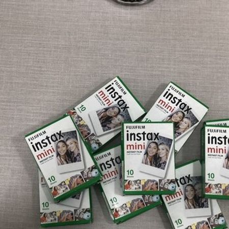 Fujifilm İnstax mini instand film 10 pack