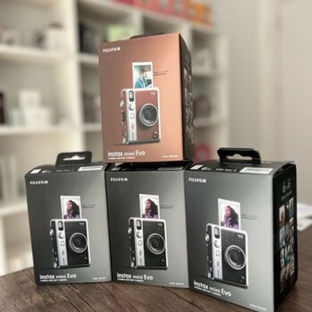 Fotoaparat Fujifilm Evo Brown – Foto texnika – ucuztap.az