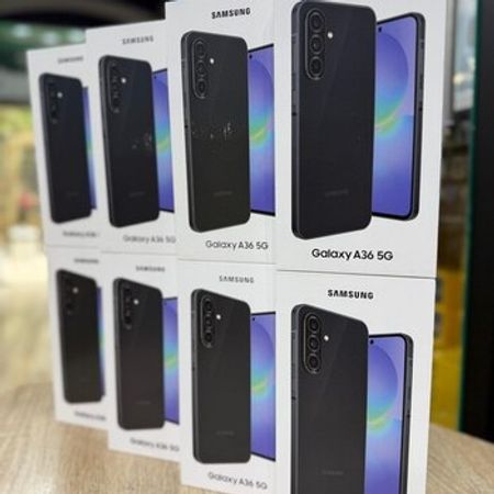 Samsung Galaxy A36 Awesome Black 256GB/8GB