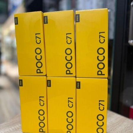 Xiaomi Poco C71 Black 128GB/4GB