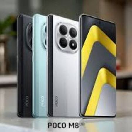 Xiaomi Poco M8 5G Black 256GB/8GB