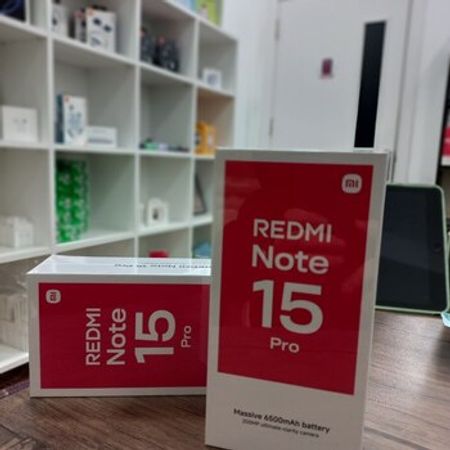 Xiaomi Redmi Note 15 Pro Black 256GB/8GB
