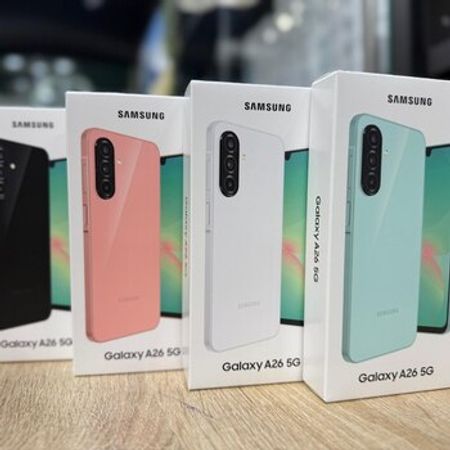 Samsung Galaxy A26 5G White 256GB/8GB