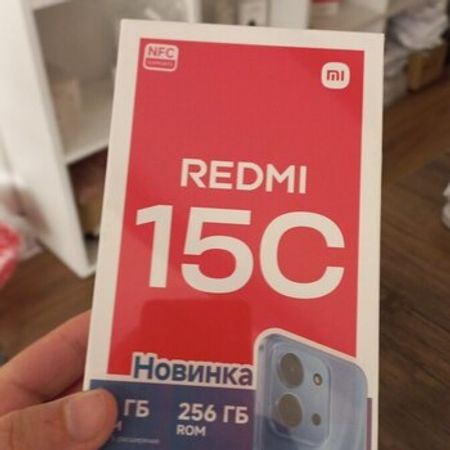 Xiaomi Redmi 15C Mint Green 256GB/4GB