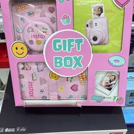 Fujifilm instax mini 12 pink Gift Box