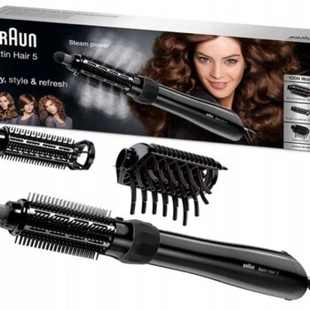 Buxarlı Fen-fırça Braun AS530