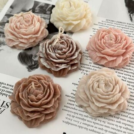 Əl işi təbii şamlar