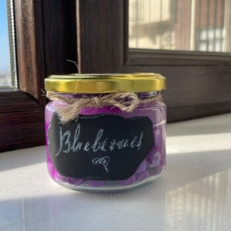 Təbii şam (Blueberry)