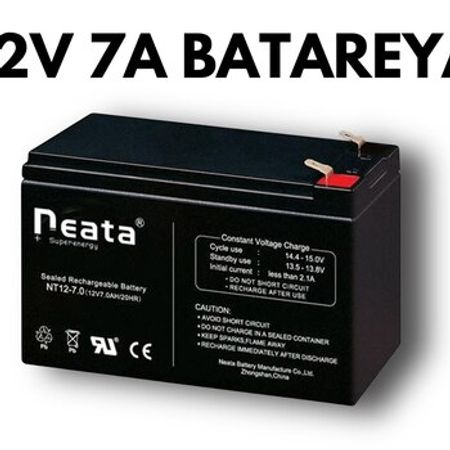 UPS Batareya NEATA 12v 7ah – Kompüter aksesuarları – ucuztap.az