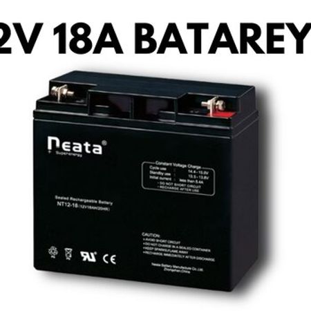 UPS Batareya NEATA 12v 18ah – Kompüter aksesuarları – ucuztap.az