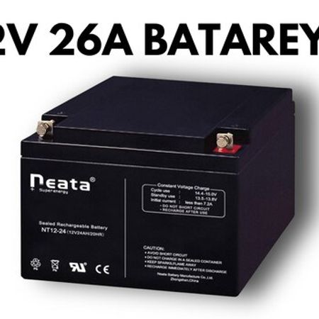 UPS Batareya NEATA 12v 26ah – Kompüter aksesuarları – ucuztap.az