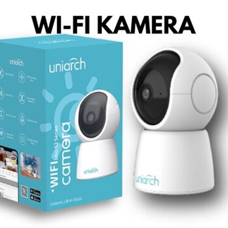 Wi-Fi Kamera Uniarch Smart Cam S2E-M3 PT