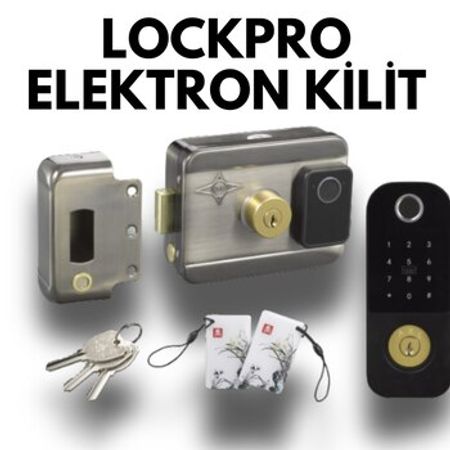 Elektron kilid LOCKPRO AX166
