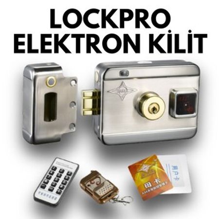 Elektron kilid LOCKPRO AX161