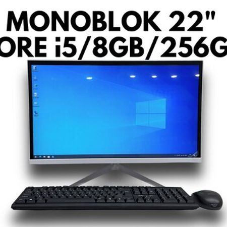 Monoblok i5, 8GB, 256GB SSD, 22 – Masaüstü kompüterlər – ucuztap.az