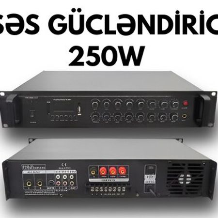 Səs gücləndirici 250W Amplifier NEXT MP-VCM250 – Audio və video – ucuztap.az