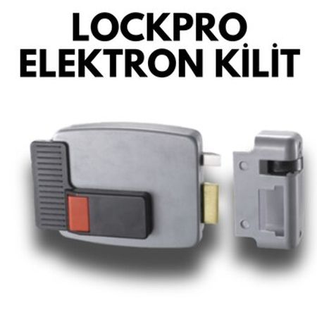 Elektron Kilit LOCKPRO AX034