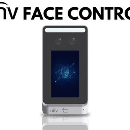 Üz tanıma sistemi Face Control UNV