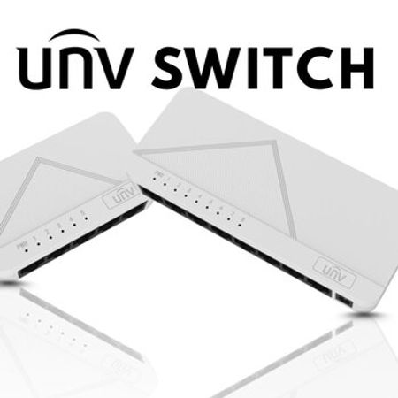 UNV Switch 5 Port – Şəbəkə avadanlıqları – ucuztap.az