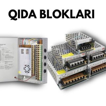 Adapter power Supply 12v 10a /15a /20a /30a /40a JNDYZM – Kompüter aksesuarları – ucuztap.az