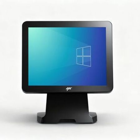 POS monitor 15+15