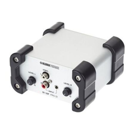 DI box Klark Teknik DI 10P – Musiqi alətləri – ucuztap.az