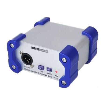 DI box Klark Teknik DN100 V2 – Musiqi alətləri – ucuztap.az