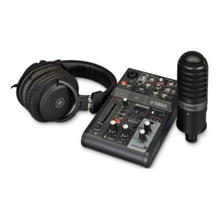 Studiya dəsti Yamaha AG03MK2 B LSPK – Musiqi alətləri – ucuztap.az