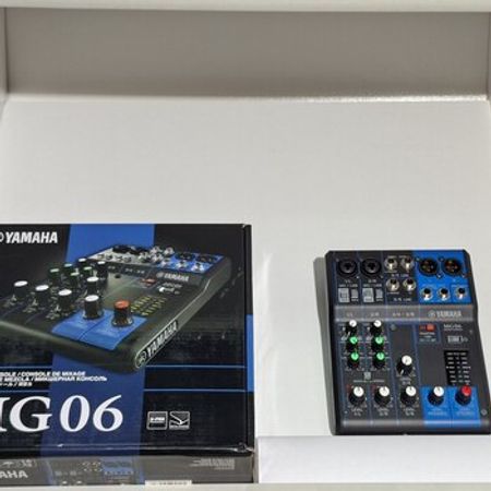 Mikşer Yamaha MG06