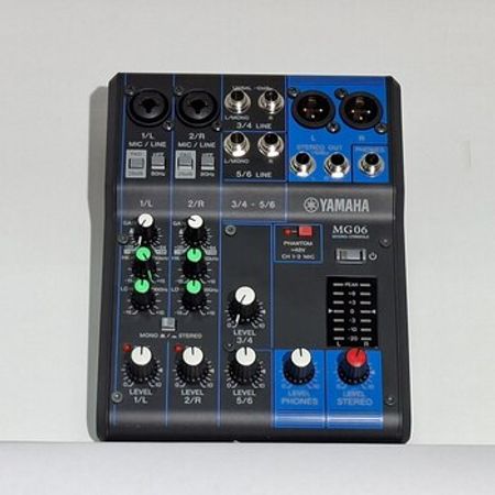 Mikşer Yamaha MG06