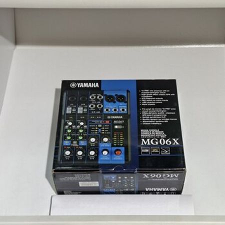 Mikşer Yamaha MG06X