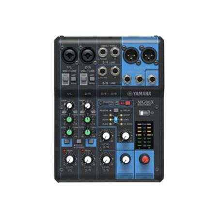 Mikşer Yamaha MG06X