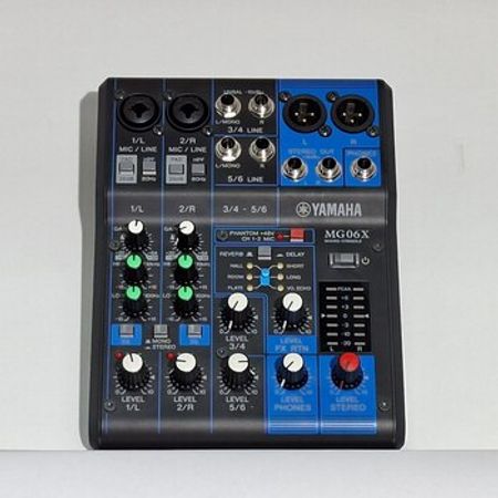 Mikşer Yamaha MG06X