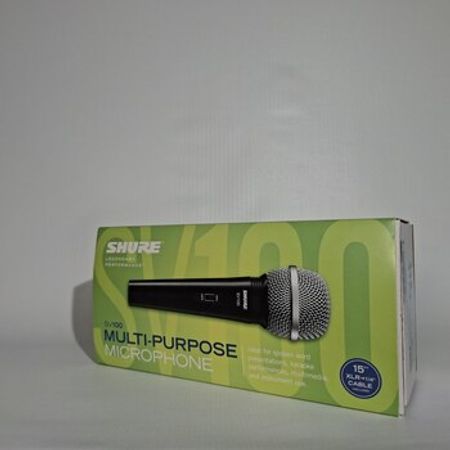Mikrofon Shure SV100-A  + XLR-to-Jack kabel