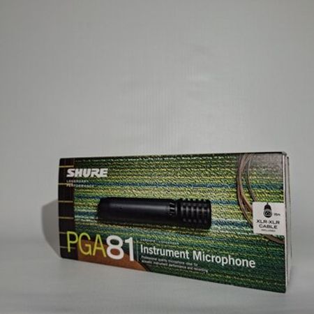 Mikrofon Shure PGA81-XLR – Audio və video – ucuztap.az