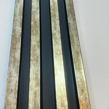 Qızılı rəng PVC divar paneli