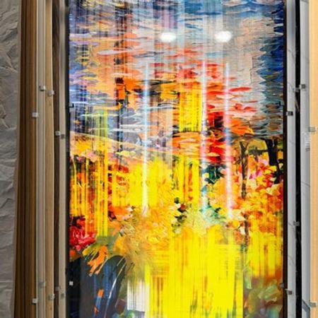 3D Mərmər görünüşlü panellər