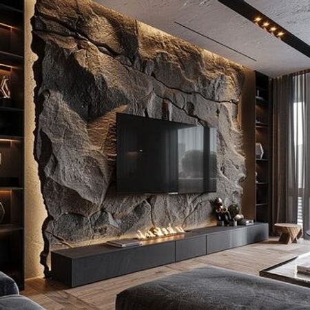 Premium dekorativ kamin