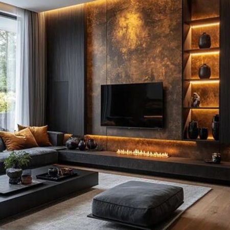 Premium dekorariv kamin