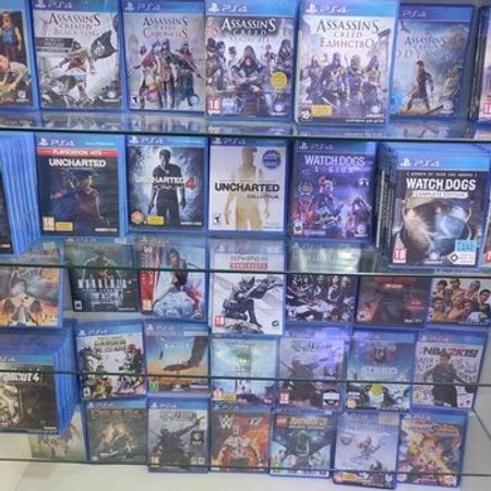 PlayStation 4 oyun diskləri