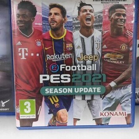 PS4 üçün "Pes 2021" oyun diski