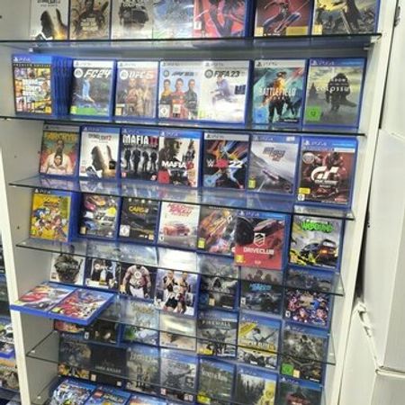 "PS4, PS5" üçün oyun diskləri