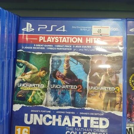 PS4 üçün Uncharted oyunu – Oyunlar, pultlar və proqramlar – ucuztap.az
