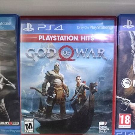 PS4 "God of War" oyun diski