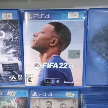 PS4 üçün "FIFA 22" oyun diski