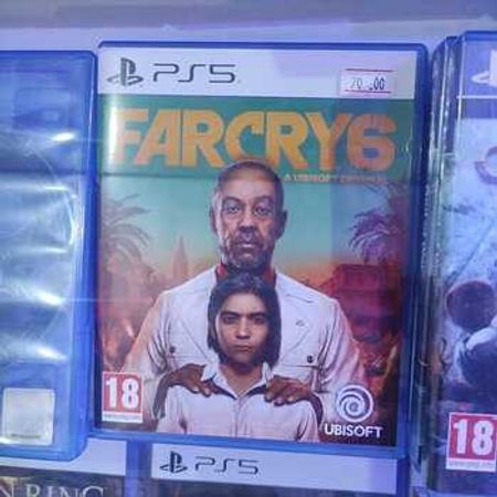 PS5 üçün “Far Cry 6” oyun diski