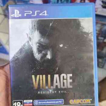 PS4 üçün "Resident Evil Village" oyun diski