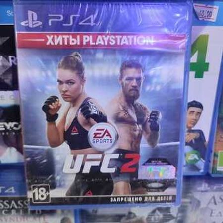 PS4 üçün "Ufc 2" oyun diski
