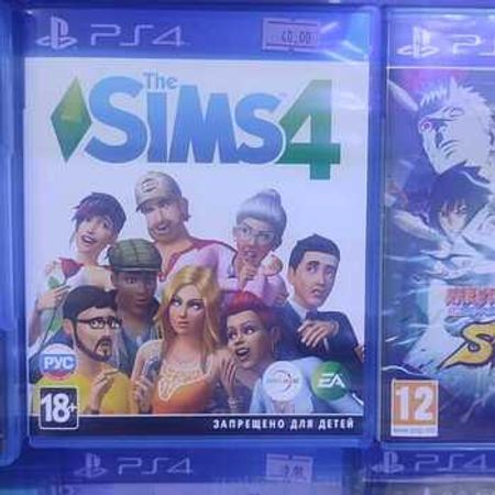 PS4 oyunu "The Sims 4"
