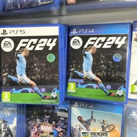 PS4/PS5 üçün  "FC24" oyun diski